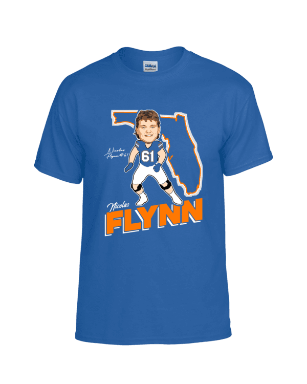 NICOLAS FLYNN FAN SHIRT