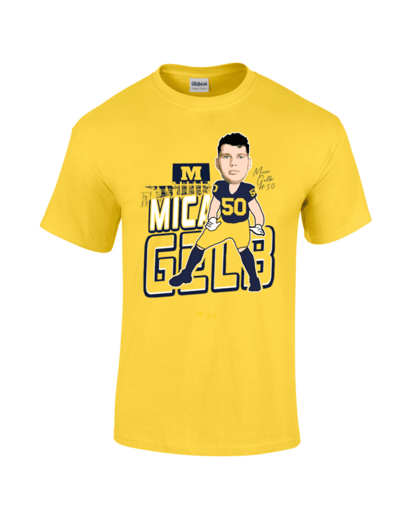 MICA GELB FAN SHIRT