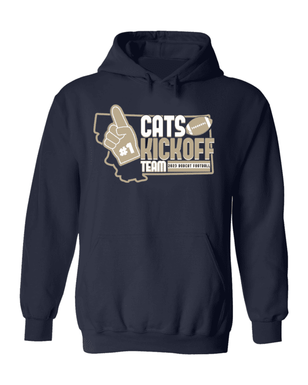 CATS KICKOFF TEAM PREMIUM HOODIE