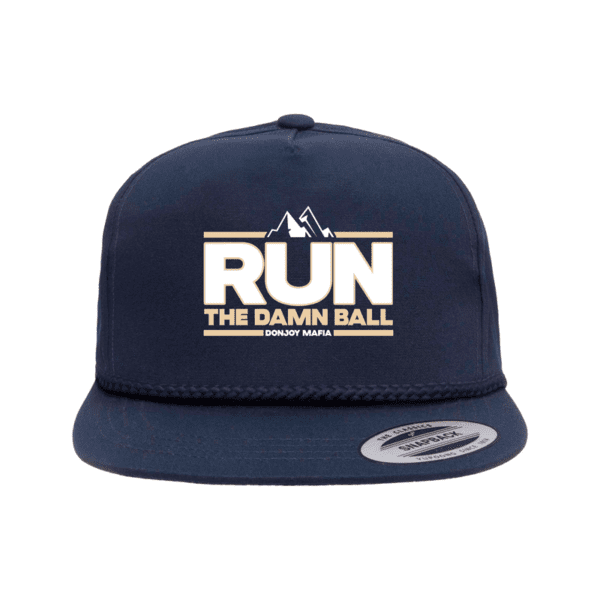 Run The Damn Ball Hat / Run The Damn Ball / Trucker Cap